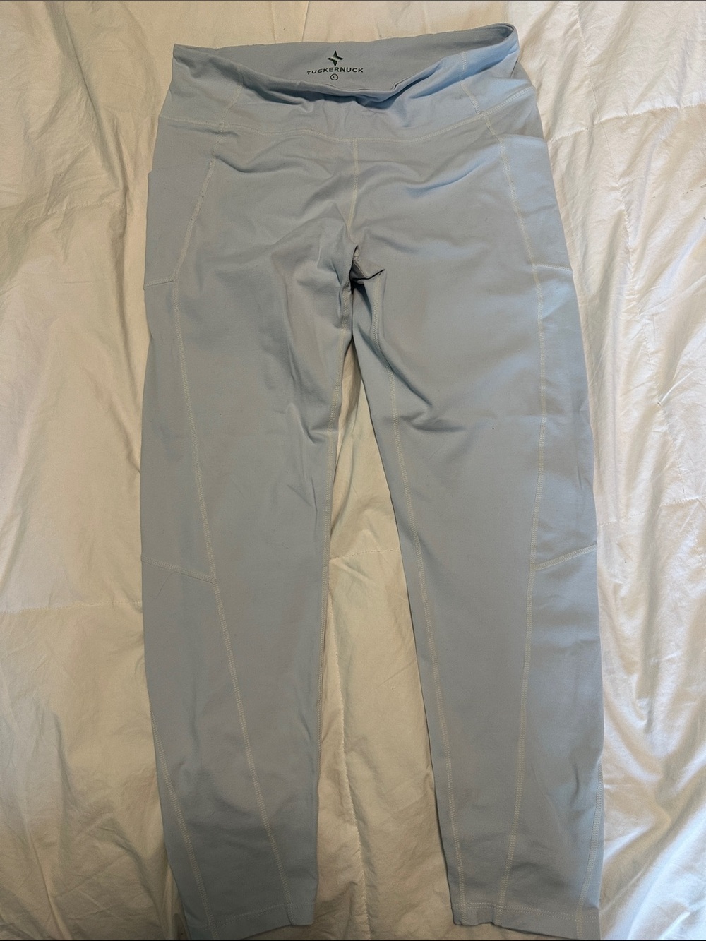 Tuckernuck Pale Blue Performance Leggings